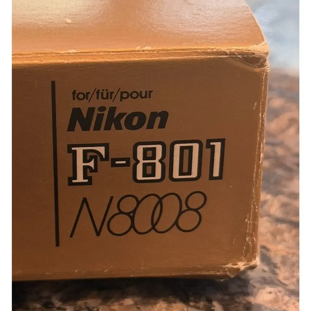 Nikon MF-21 Multi Control Back Original Box 3806/70